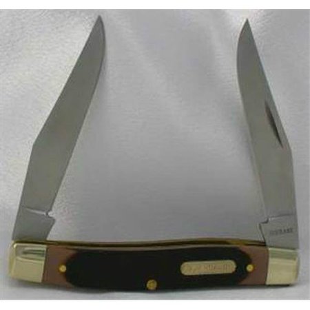 SCHRADE OLD TIMER Schrade Old Timer 77OT 4 in. Muskrat 2 Blade 77OT